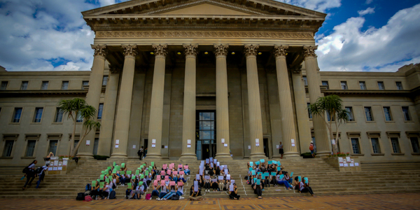 Wits School of Pathology students